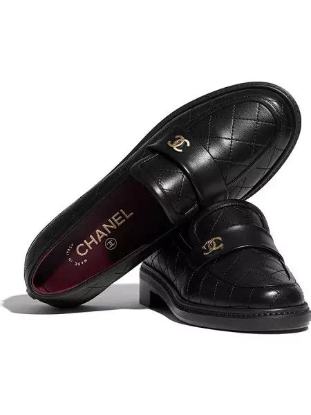 womens chanel loafers|chanel high heel sandals.